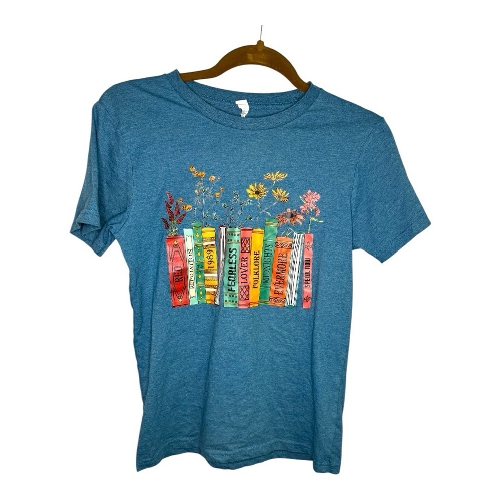 Taylor Swift Album Book End Graphic Tee